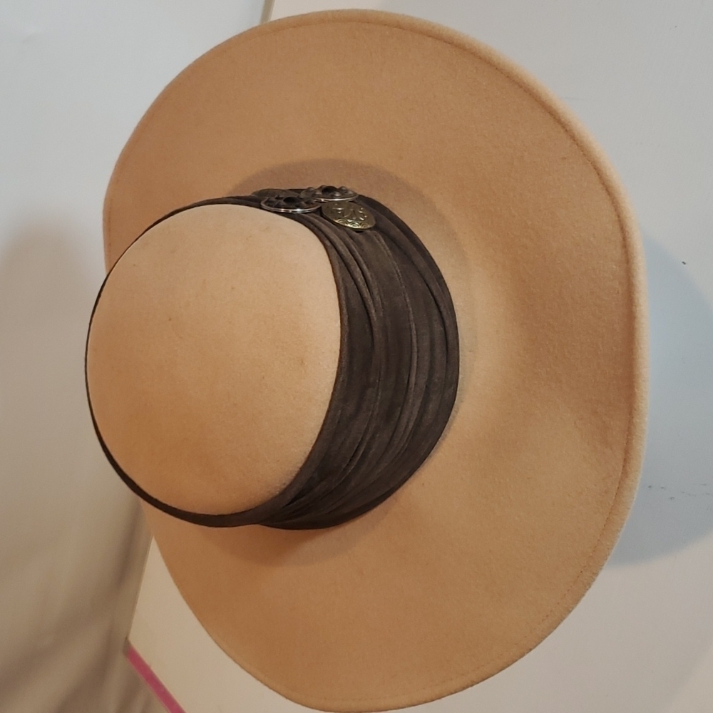 NEW Bollman Vintage Wool Felt Hat - Picture 4 of 10